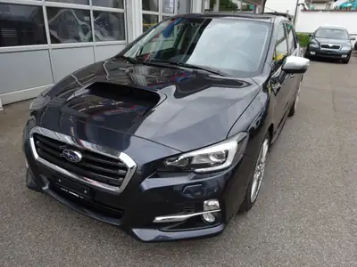 Subaru Levorg 1.6DIT Luxury S AWD — Break sportif, transmission Lineartronic, traction intégrale — Außenansicht