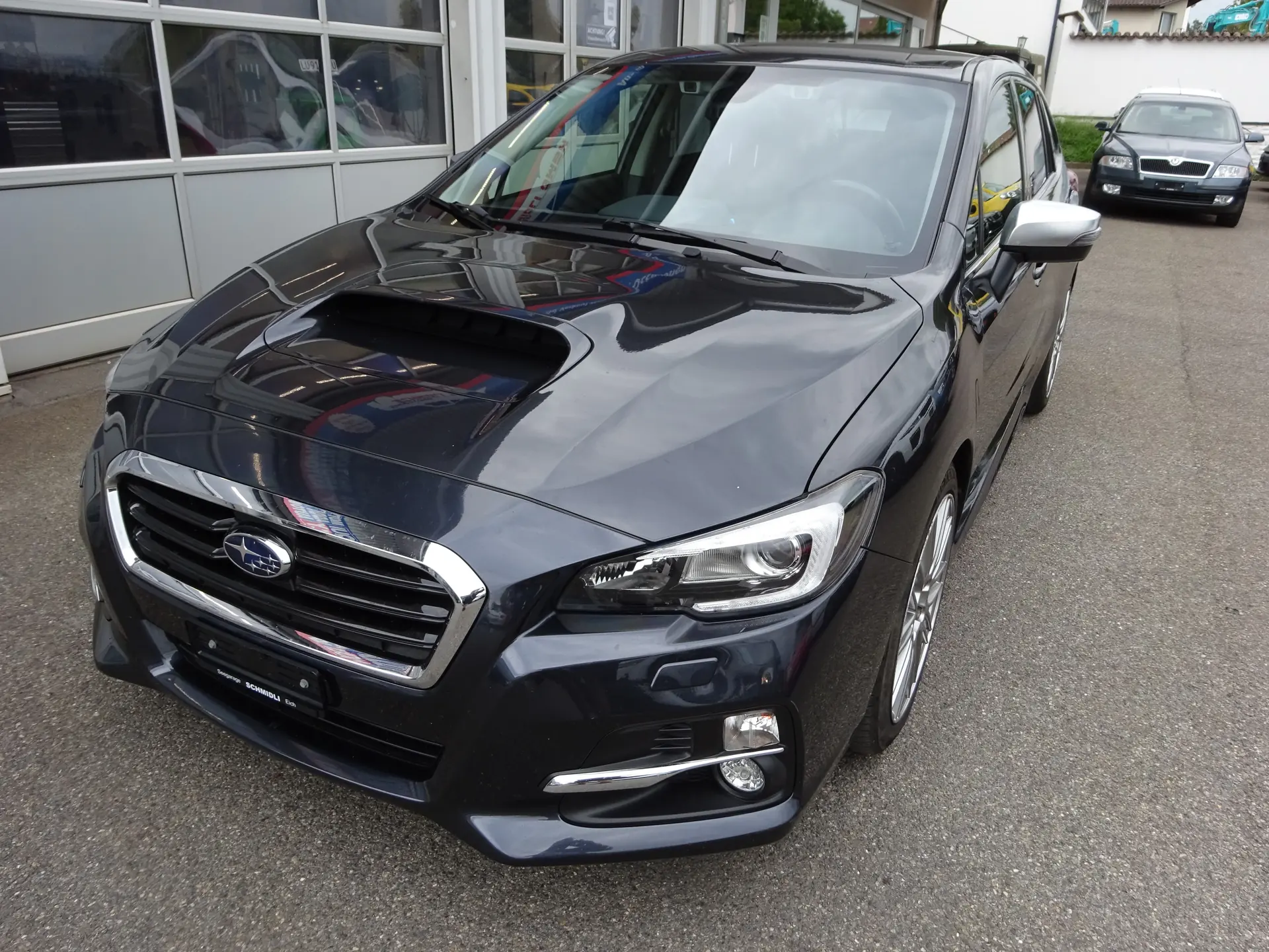 Subaru Levorg 1.6DIT Luxury S AWD — Break sportif, transmission Lineartronic, traction intégrale
