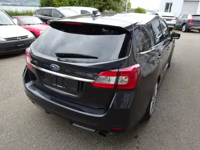 Subaru Levorg 1.6DIT Luxury S AWD — Break sportif, transmission Lineartronic, traction intégrale — Heckansicht