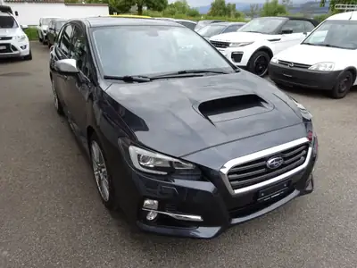Subaru Levorg 1.6DIT Luxury S AWD — Break sportif, transmission Lineartronic, traction intégrale — Innenraum