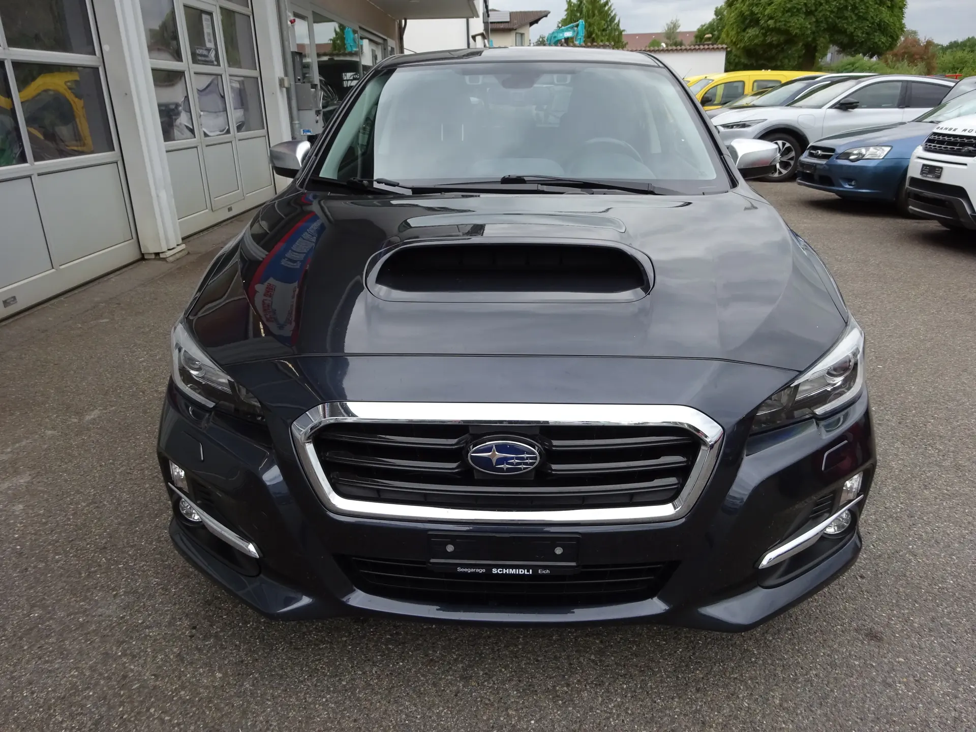 Subaru Levorg 2017 occasion Eich — 5