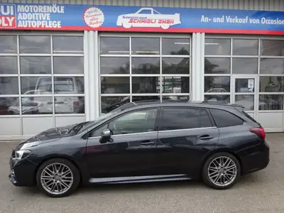 Subaru Levorg 1.6DIT Luxury S AWD — Break sportif, transmission Lineartronic, traction intégrale — Detail