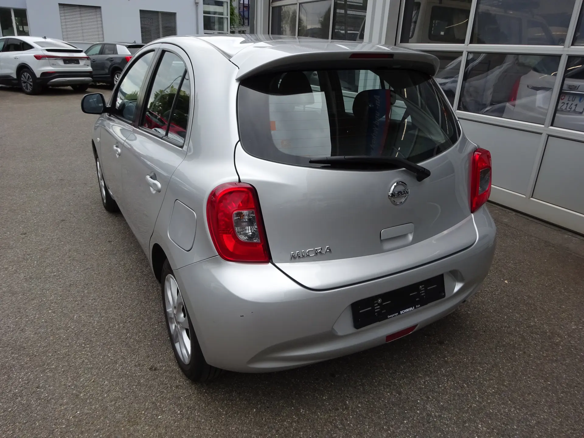 Nissan Micra 2016 occasion Eich — 2