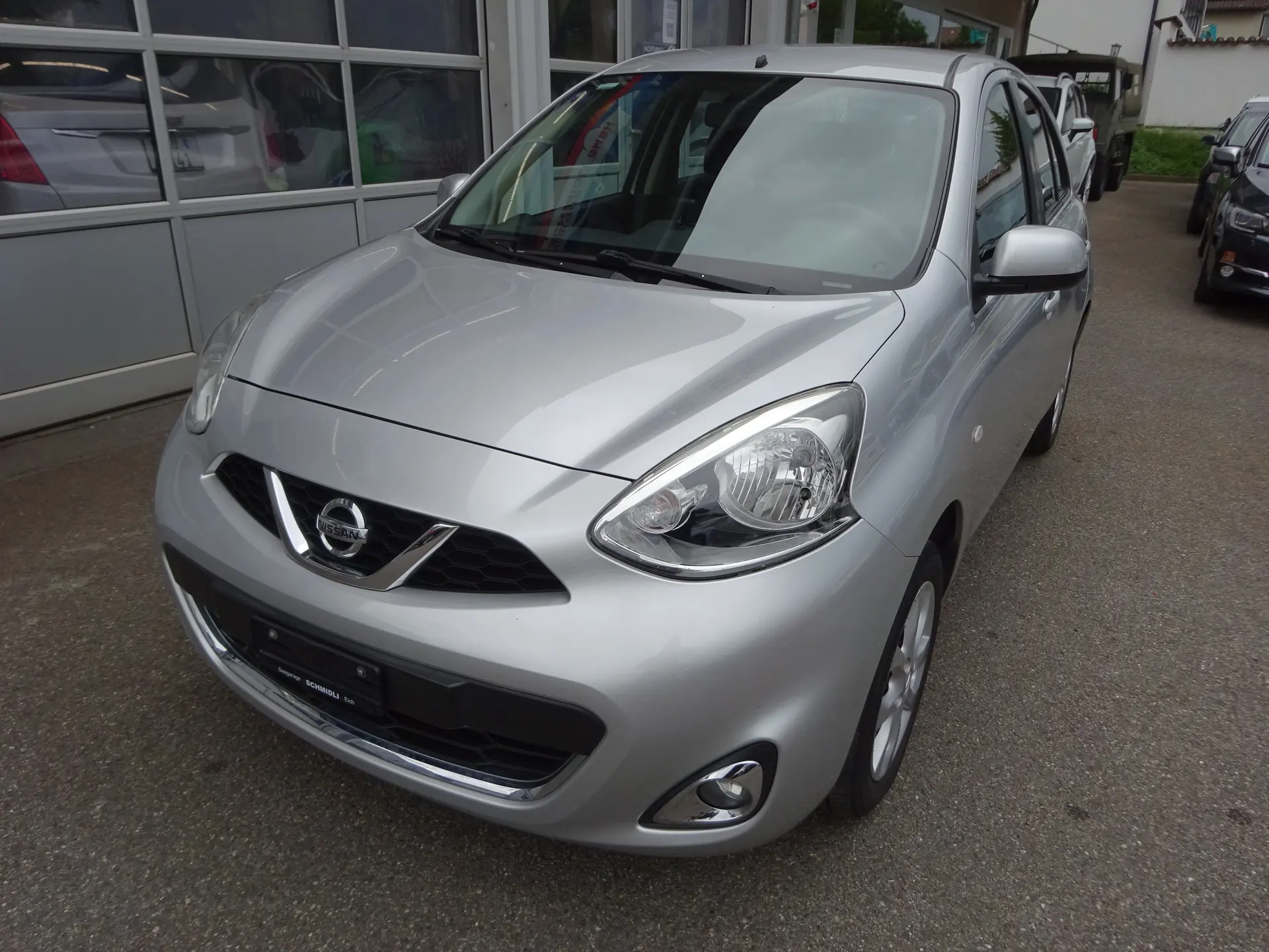 Nissan Micra 1.2 Tekna 2016 — Citadine fiable, sans accident, équipée