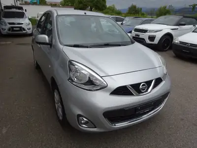 Nissan Micra 1.2 Tekna 2016 — Citadine fiable, sans accident, équipée — intérieur