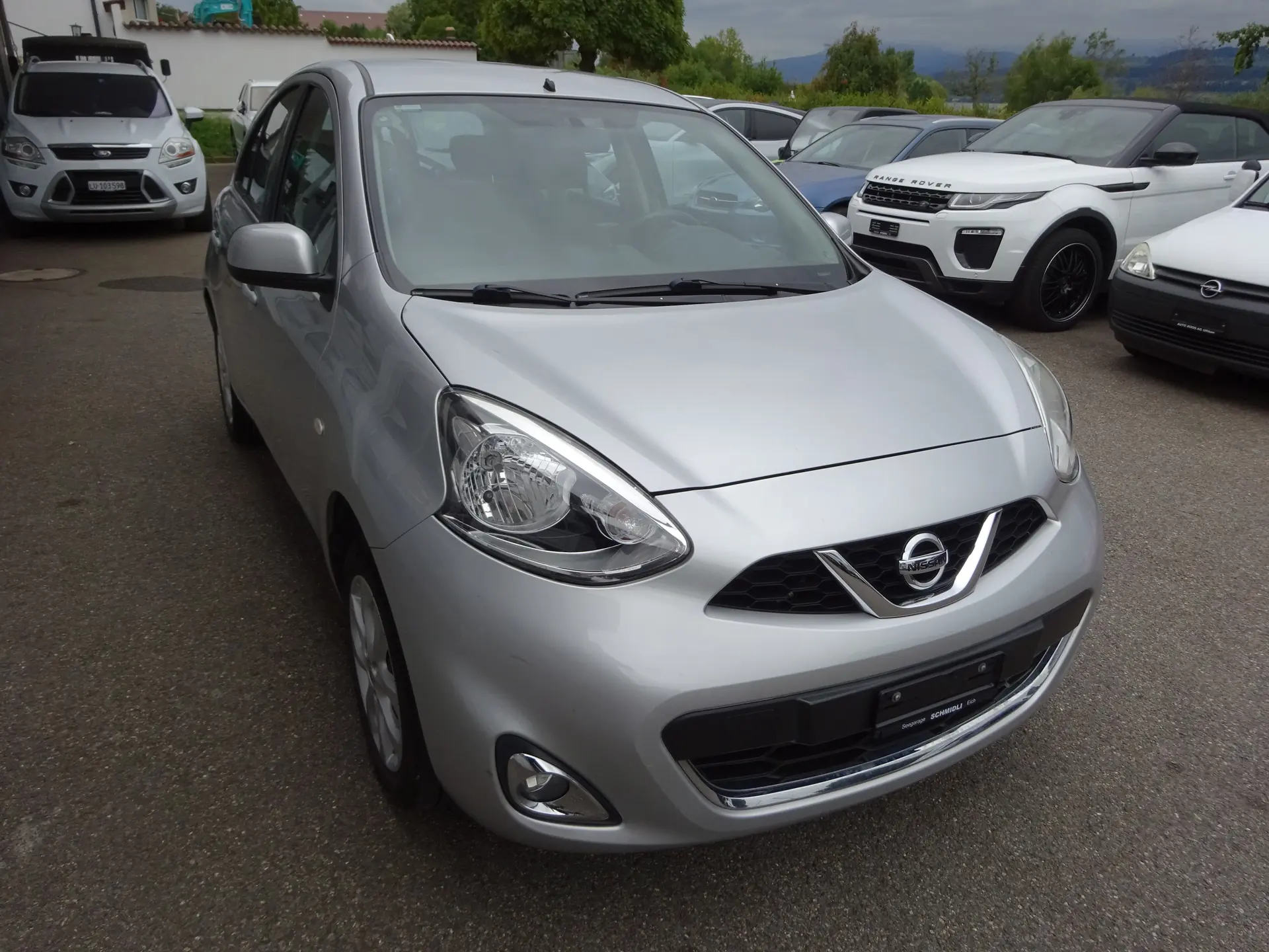 Nissan Micra 2016 occasion Eich — 4