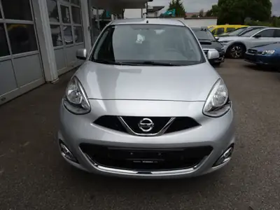 Nissan Micra 1.2 Tekna 2016 — Citadine fiable, sans accident, équipée — tableau de bord