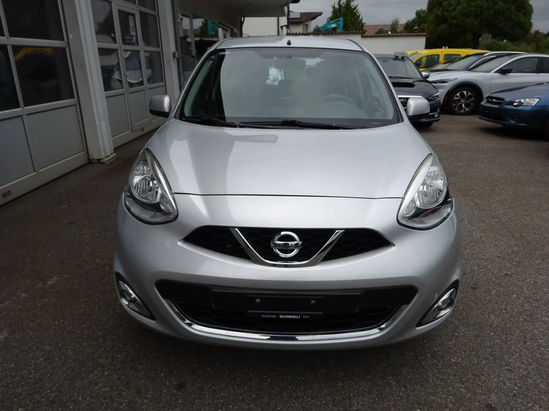 Nissan Micra 2016 occasion Eich — 5