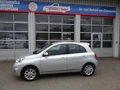 Nissan Micra 1.2 Tekna 2016 — Citadine fiable, sans accident, équipée — détail