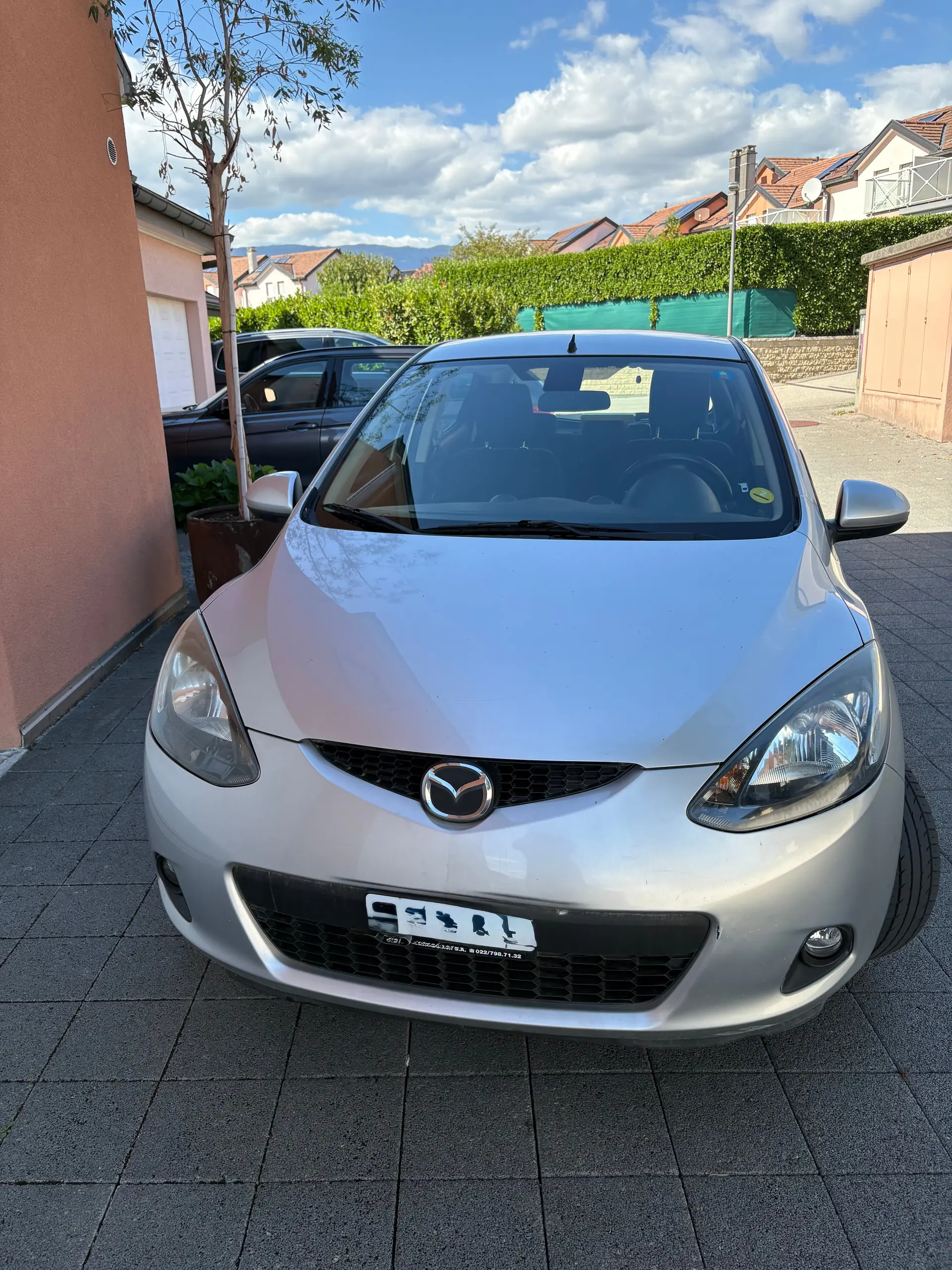 Mazda 2 1.3 MZR Exclusive — Citadine fiable, 91 500 km, entretien optimal