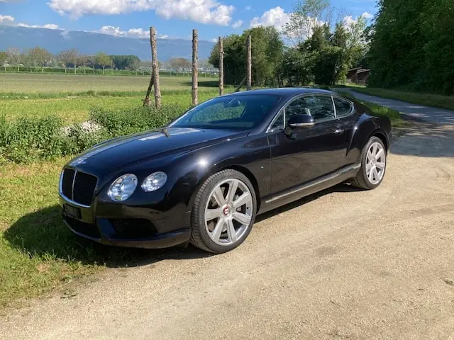 Bentley Continental 2012 occasion Saxon — 3