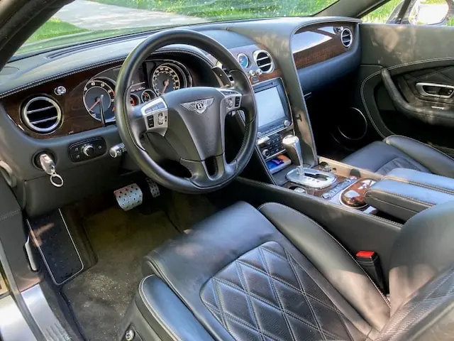 Bentley Continental 2012 occasion Saxon — 4