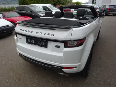 Land Rover Range Rover Evoque Cabriolet — Élégance et polyvalence en version décapotable — Heckansicht