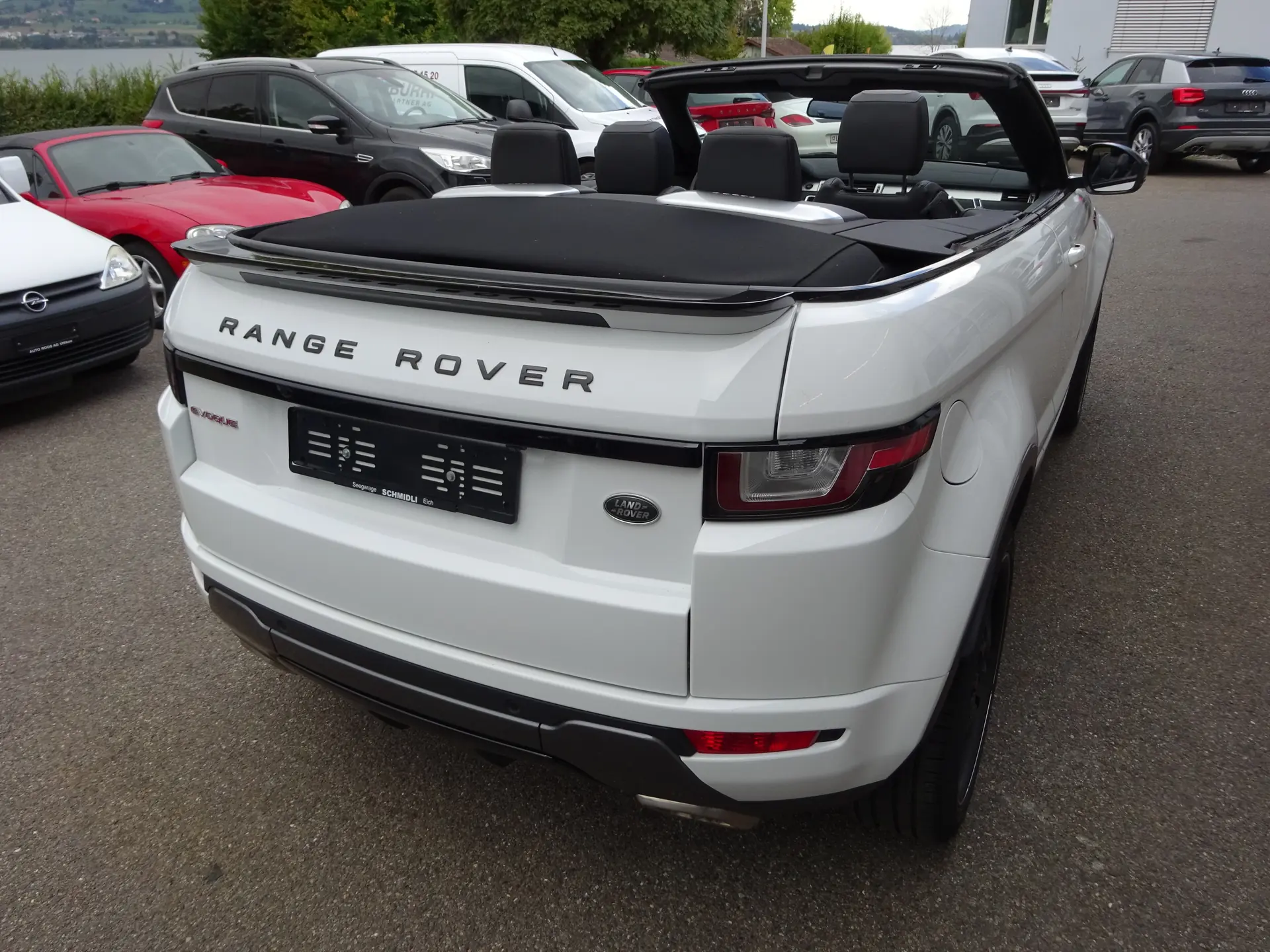 Land Rover Range Rover Evoque 2016 occasion Eich — 3