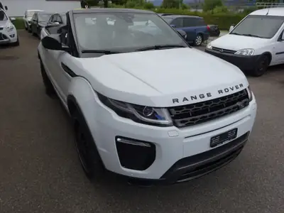 Land Rover Range Rover Evoque Cabriolet — Élégance et polyvalence en version décapotable — Innenraum