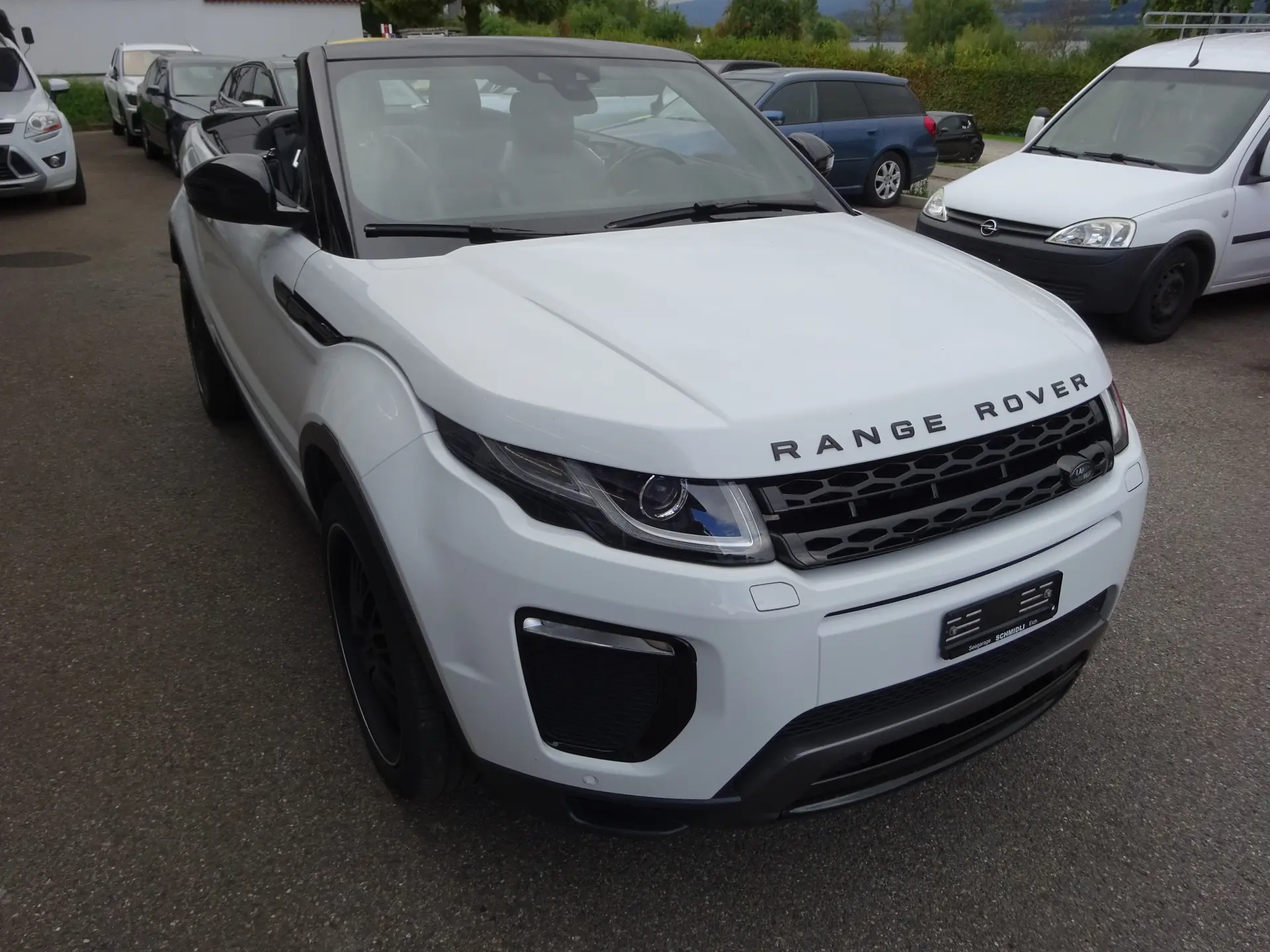 Land Rover Range Rover Evoque 2016 occasion Eich — 4