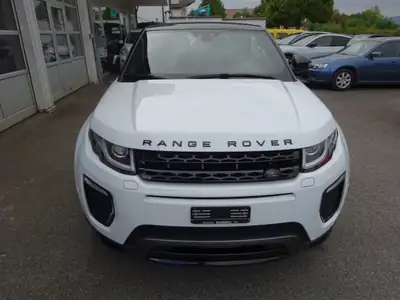 Land Rover Range Rover Evoque Cabriolet — Élégance et polyvalence en version décapotable — Detail
