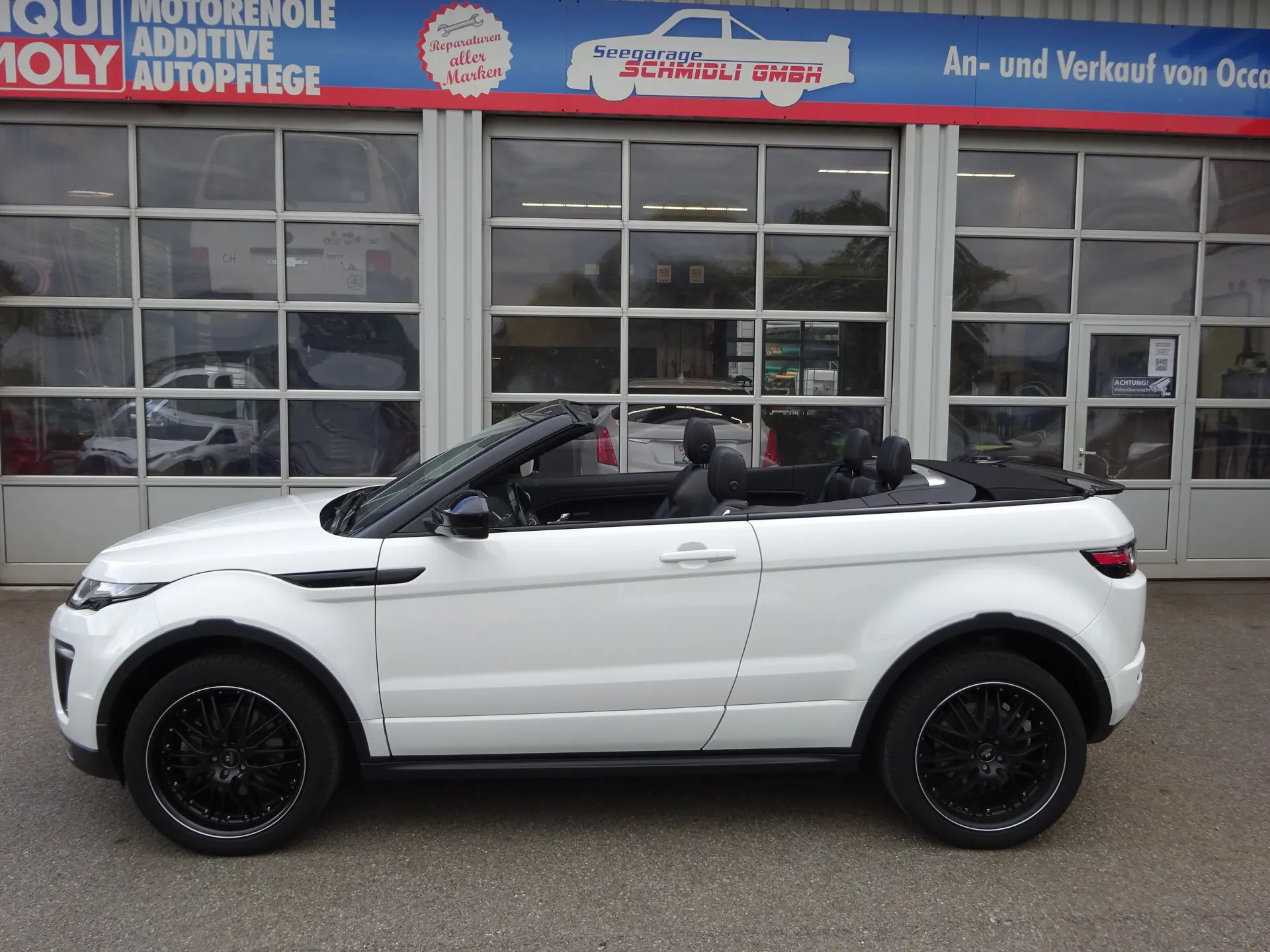 Land Rover Range Rover Evoque 2016 occasion Eich — 5