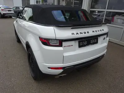 Land Rover Range Rover Evoque Cabriolet — Élégance et polyvalence en version décapotable — Miniatur 8