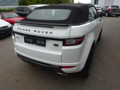 Land Rover Range Rover Evoque Cabriolet — Élégance et polyvalence en version décapotable — Miniatur 9