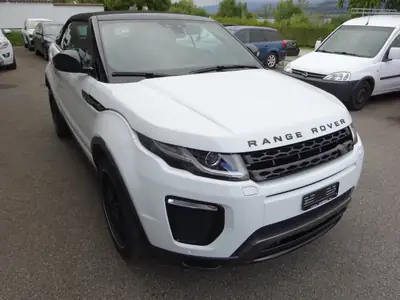 Land Rover Range Rover Evoque Cabriolet — Élégance et polyvalence en version décapotable — Miniatur 10
