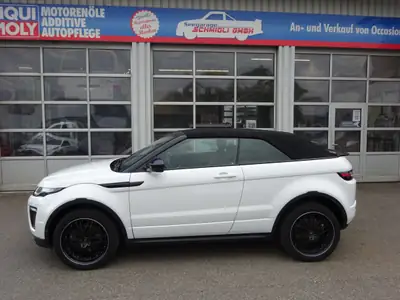 Land Rover Range Rover Evoque Cabriolet — Élégance et polyvalence en version décapotable — Miniatur 12