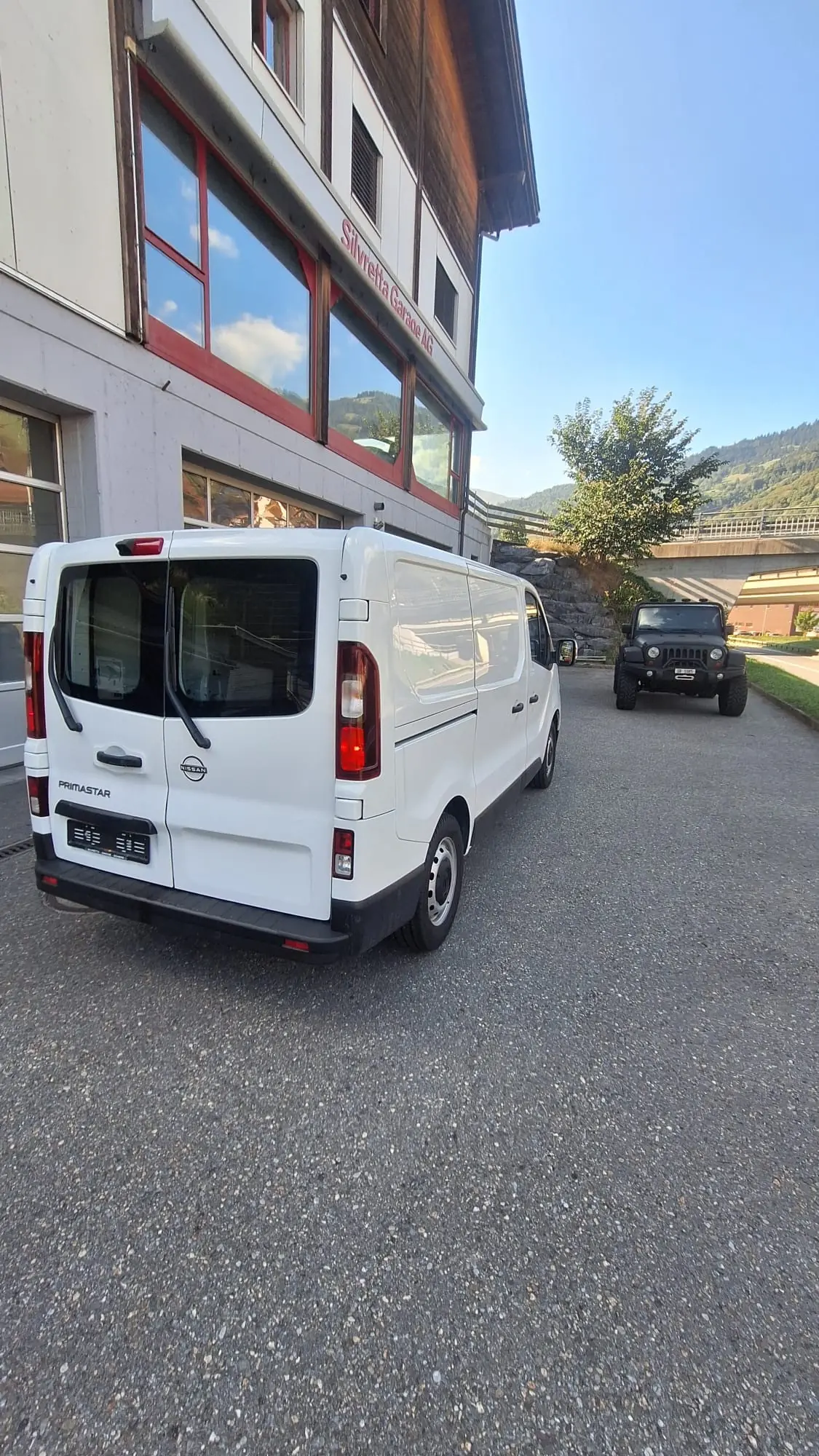 Nissan Primastar 2025 occasion Chur — 1