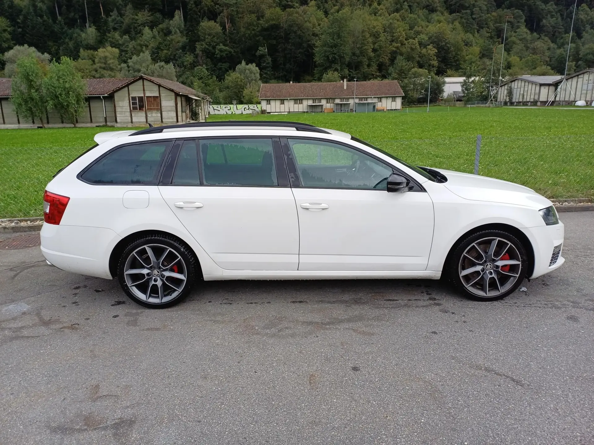 Skoda Octavia 2015 occasion Engelberg — 1