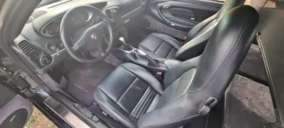 Porsche 911 Carrera 2 3.6 Cabriolet — Légende décapotable, 320 ch purs — Seitenansicht