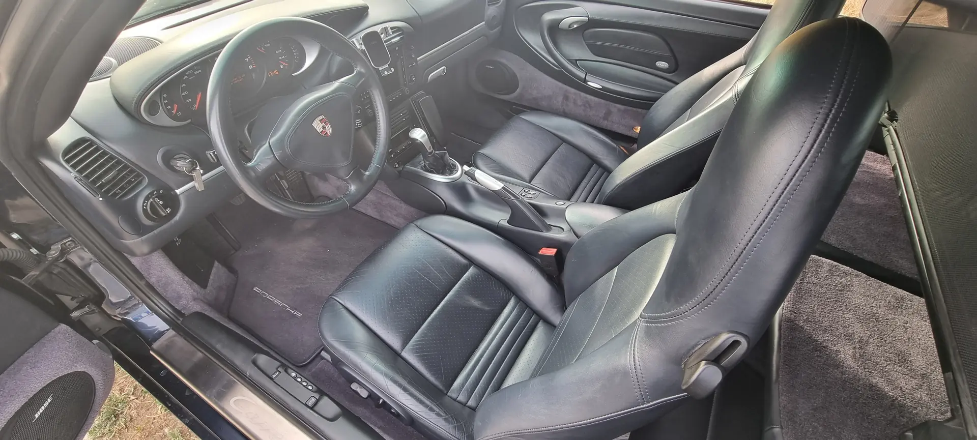 Porsche 911 2003 occasion Fey — 2