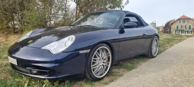 Porsche 911 Carrera 2 3.6 Cabriolet — Légende décapotable, 320 ch purs — Außenansicht
