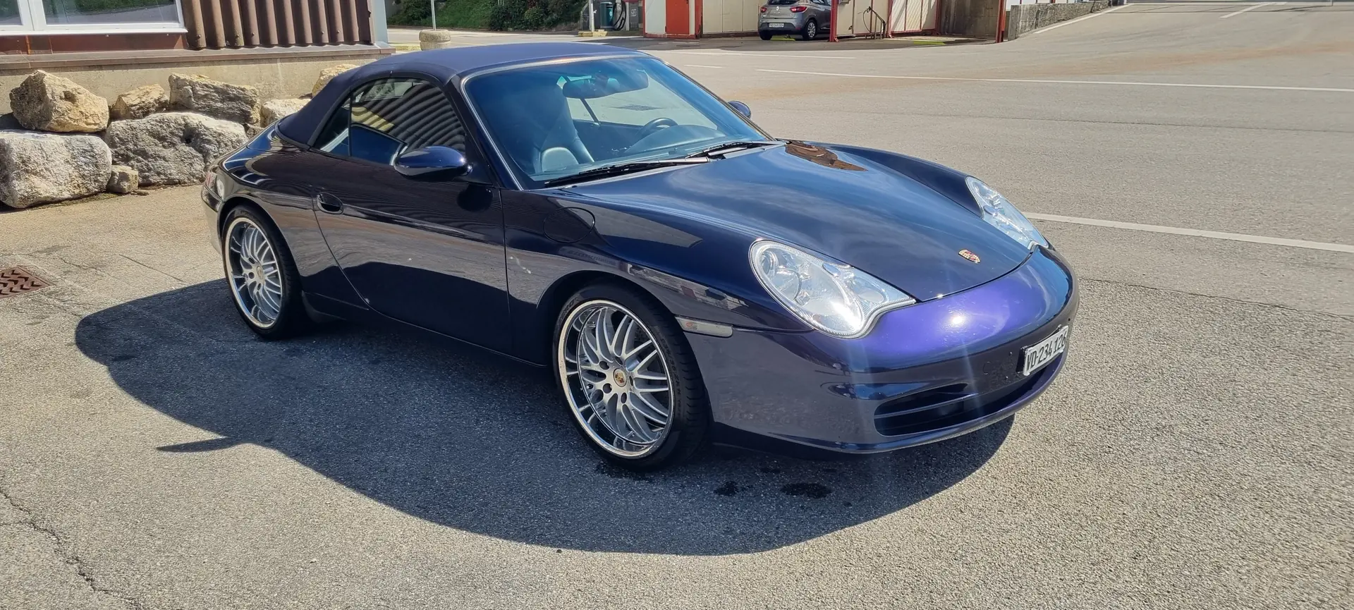 Porsche 911 2003 occasion Fey — 3