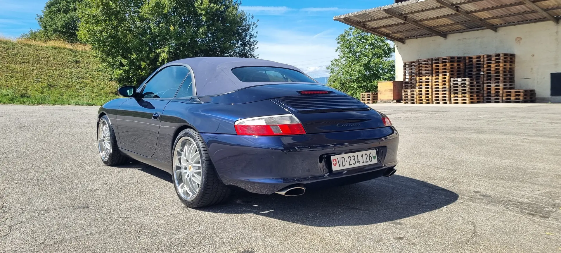 Porsche 911 2003 occasion Fey — 5