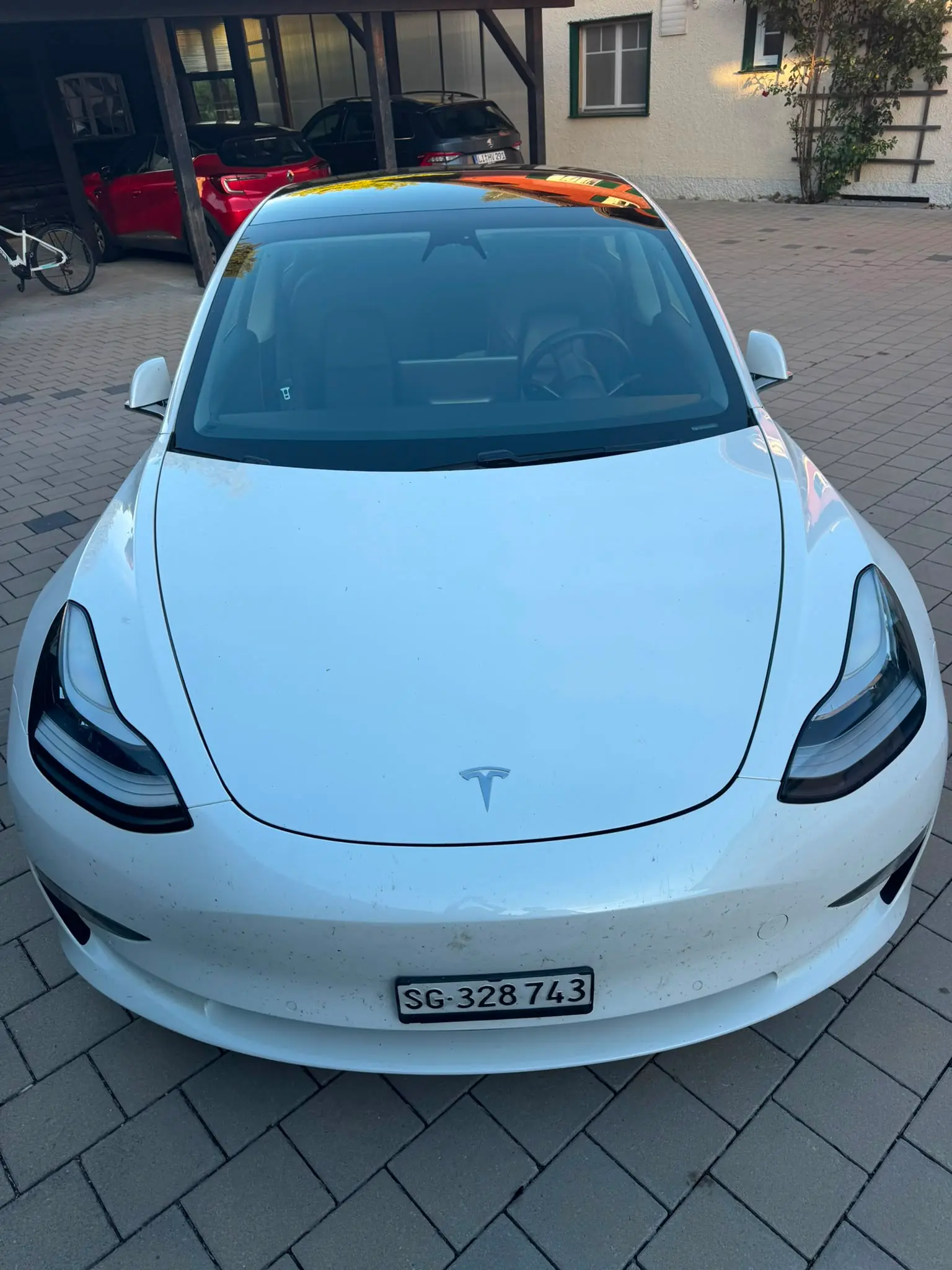 Tesla Model 3 2020 occasion St. Gallen — 4