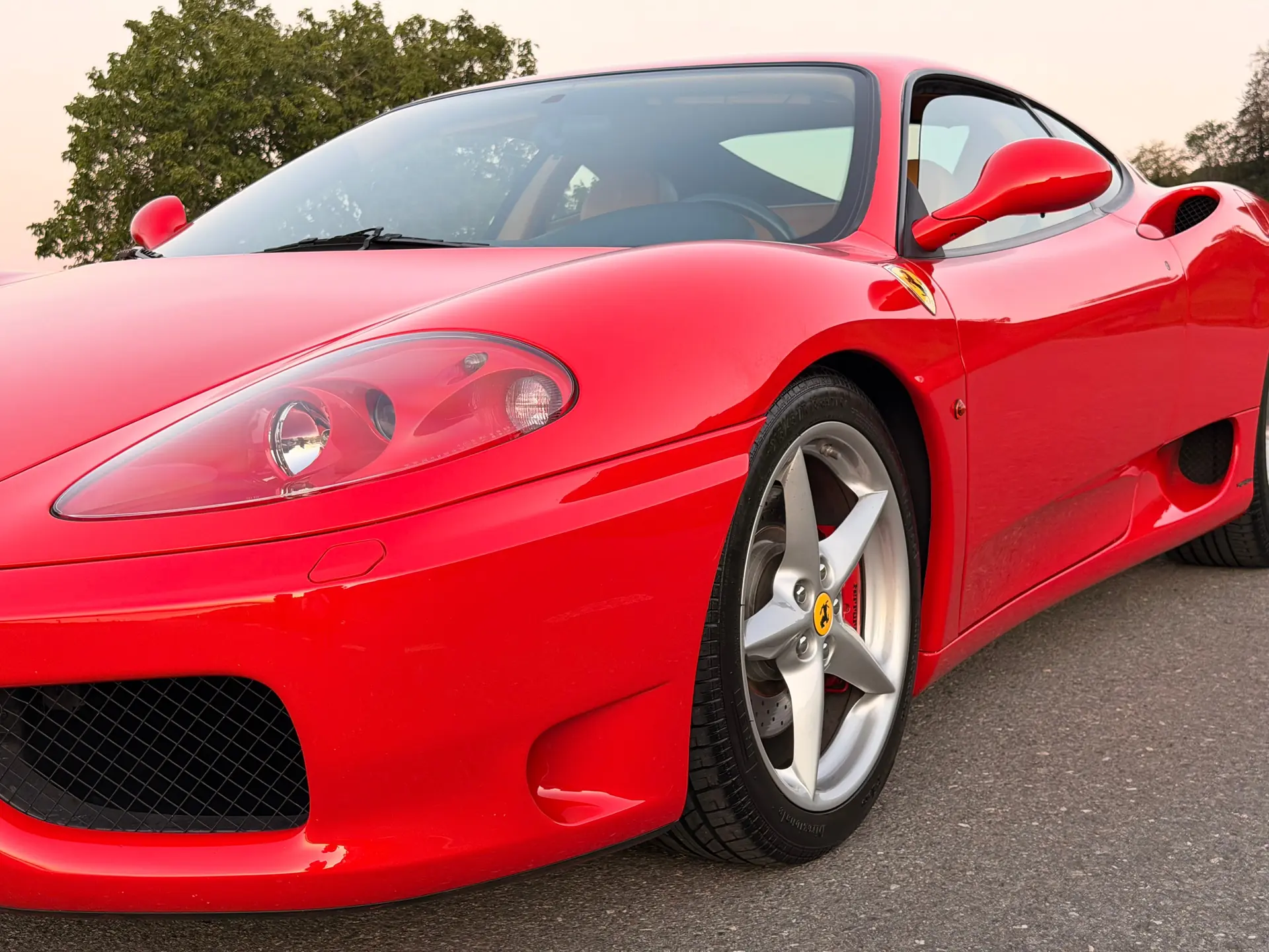 Ferrari F360 2002 occasion Schindellegi — 2