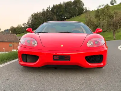 Ferrari F360 Modena F1 — Icône des années 2000, 400 ch, Rossa Corsa authentique — vista esterna