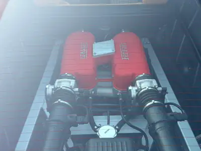 Ferrari F360 Modena F1 — Icône des années 2000, 400 ch, Rossa Corsa authentique — interni