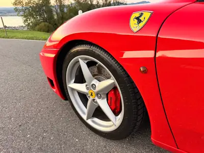 Ferrari F360 Modena F1 — Icône des années 2000, 400 ch, Rossa Corsa authentique — dettaglio