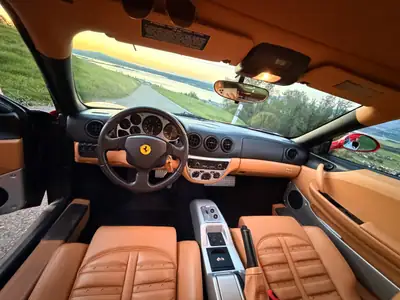Ferrari F360 Modena F1 — Icône des années 2000, 400 ch, Rossa Corsa authentique — Miniatura 9