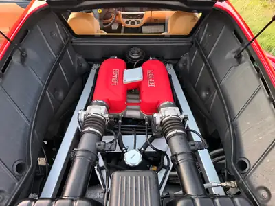 Ferrari F360 Modena F1 — Icône des années 2000, 400 ch, Rossa Corsa authentique — Miniatura 14