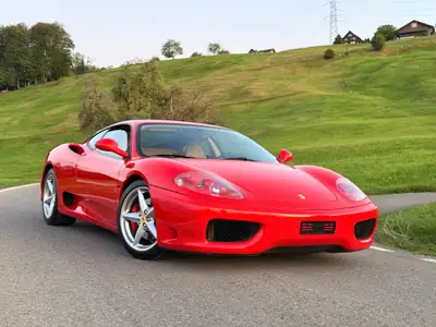 Ferrari F360 Modena F1 — Icône des années 2000, 400 ch, Rossa Corsa authentique — Miniatura 17