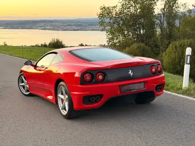Ferrari F360 Modena F1 — Icône des années 2000, 400 ch, Rossa Corsa authentique — Miniatura 18