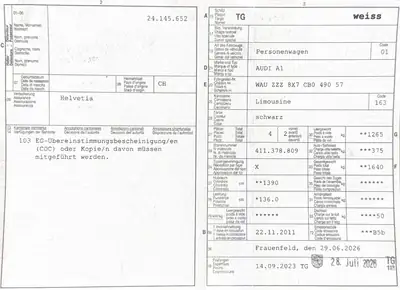 Audi A1 1.4 TFSI Ambition S-Tronic — Citadine sportive, sans accident — dettaglio