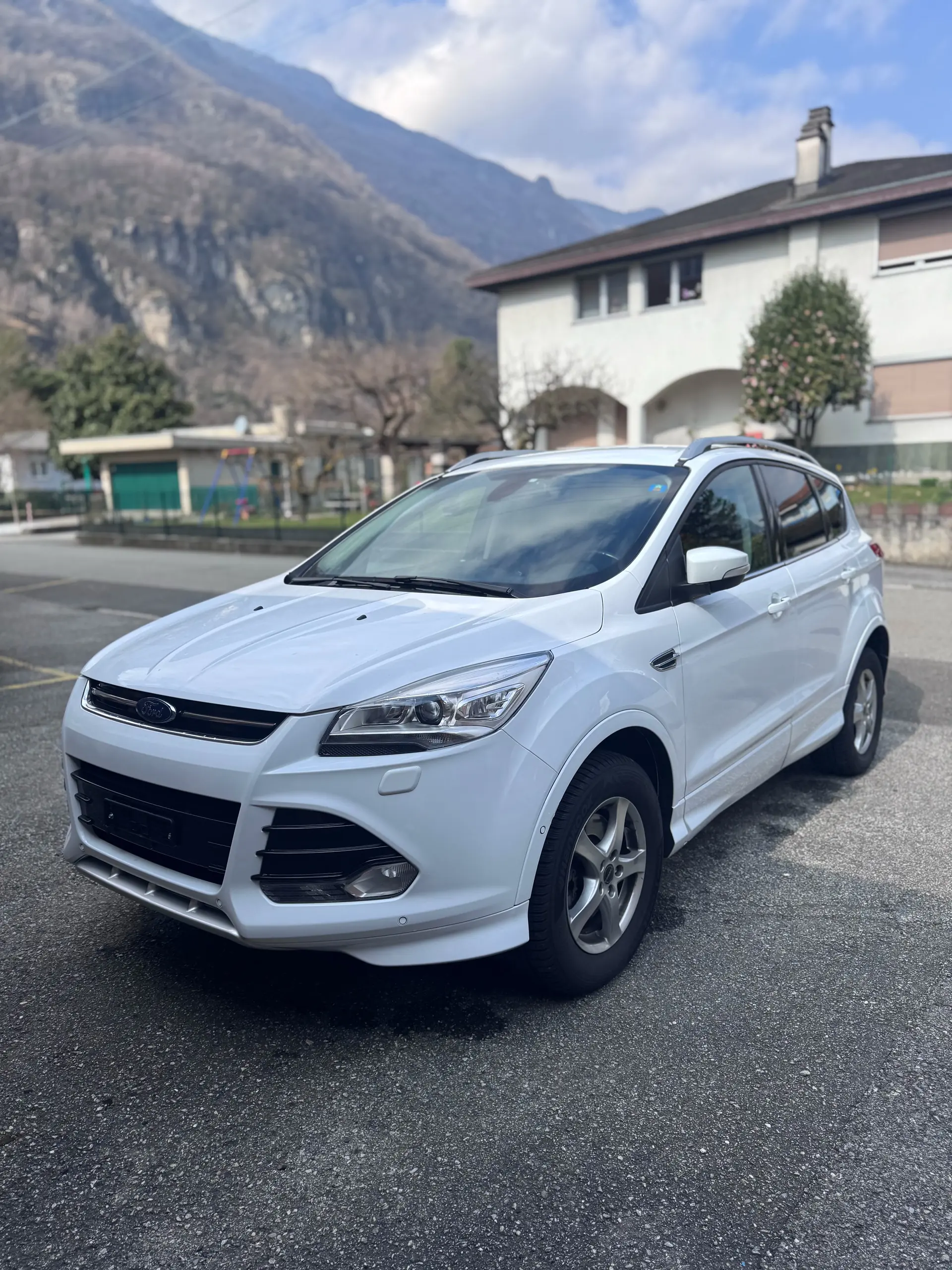 Ford Kuga 2015 occasion Castione — 2