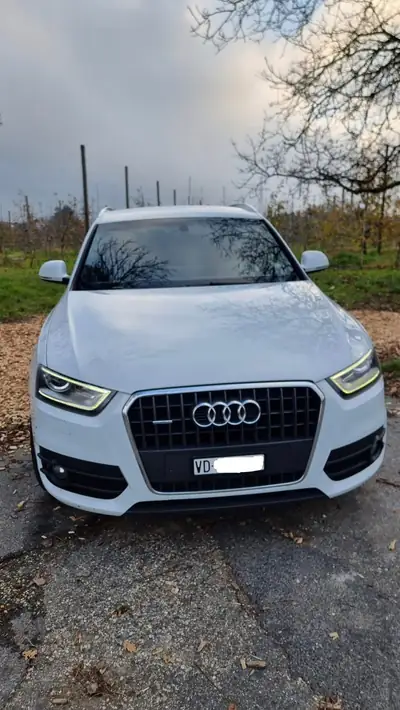 Audi Q3 2.0 TFSI quattro S-Tronic — SUV compact sportif ABT, sans accident — côté