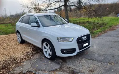 Audi Q3 2.0 TFSI quattro S-Tronic — SUV compact sportif ABT, sans accident — vue extérieure