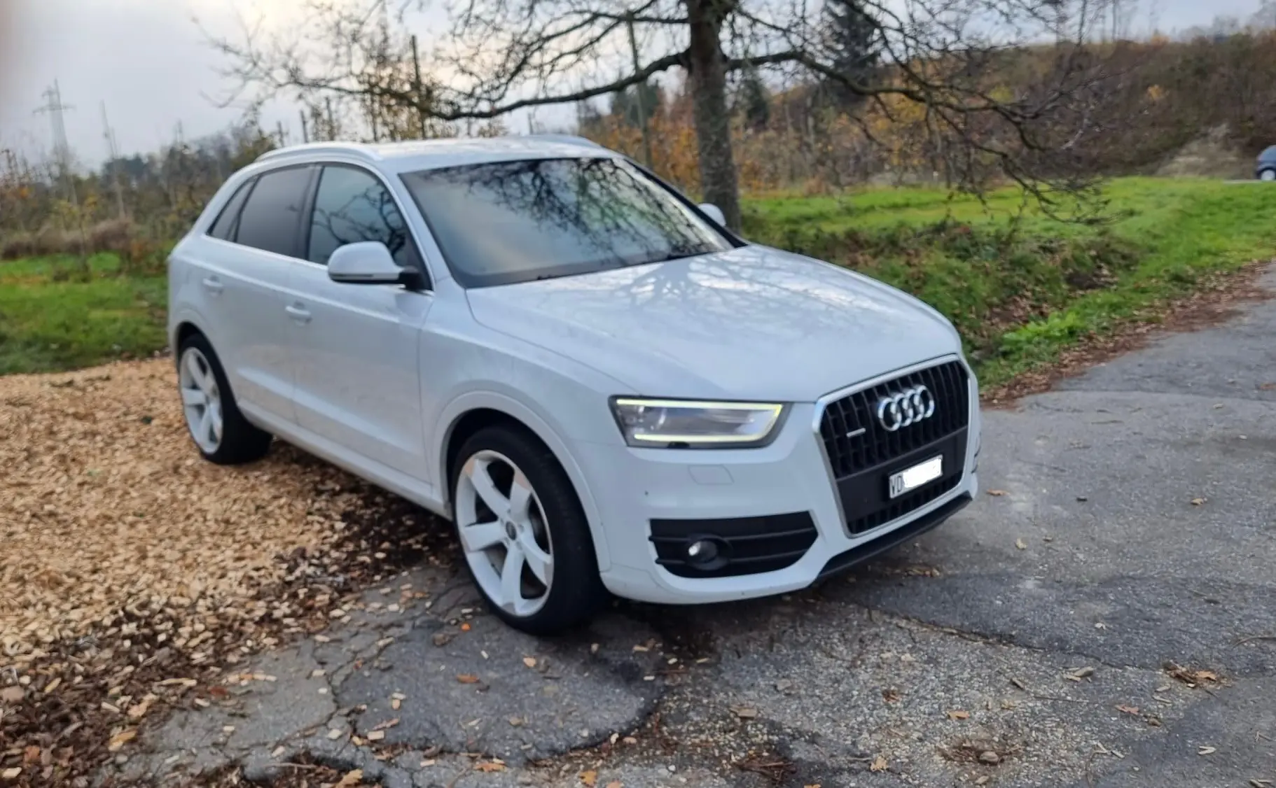 Audi Q3 2.0 TFSI quattro S-Tronic — SUV compact sportif ABT, sans accident