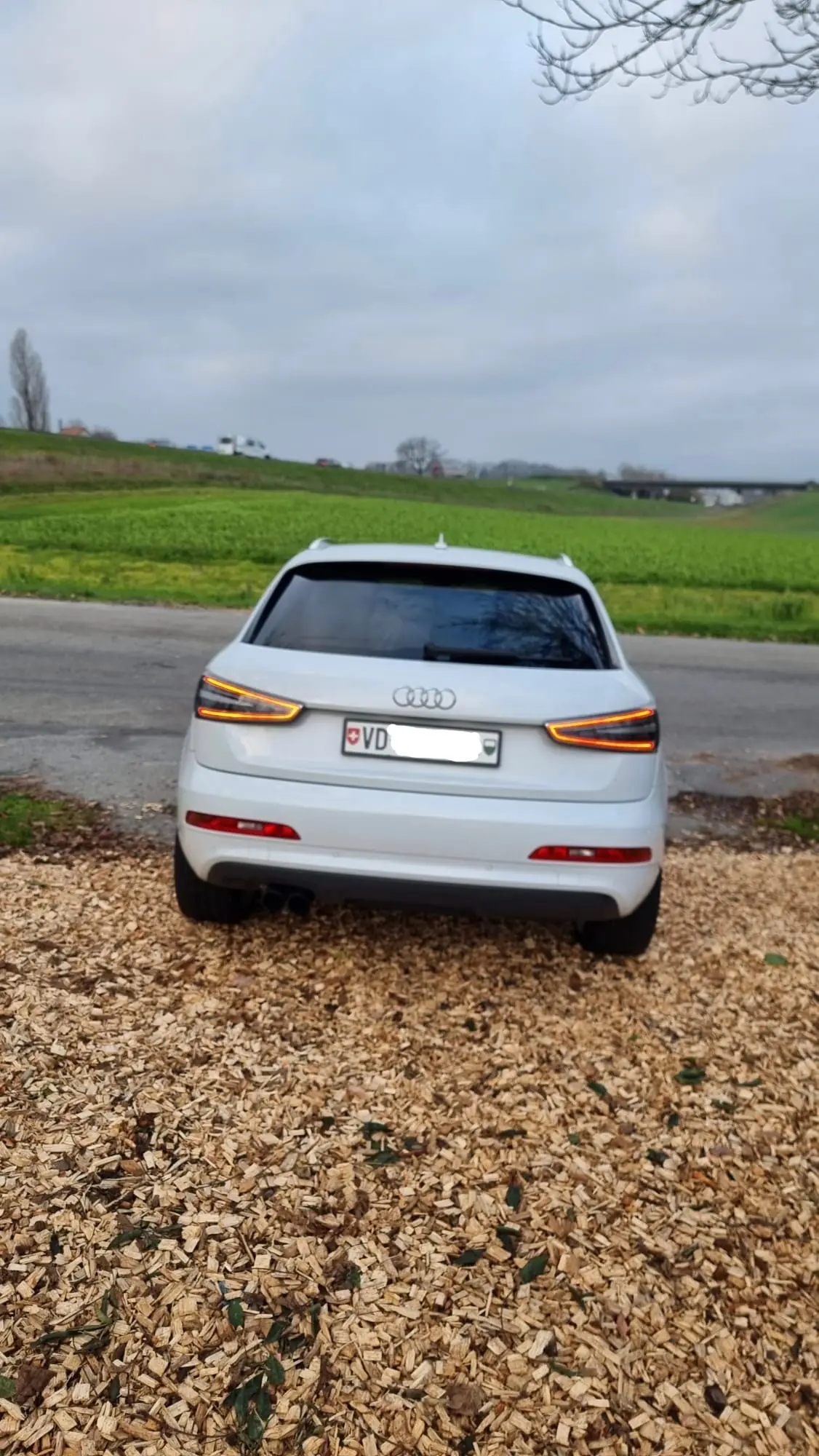 Audi Q3 2011 occasion Cugy — 3