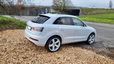 Audi Q3 2.0 TFSI quattro S-Tronic — SUV compact sportif ABT, sans accident — intérieur