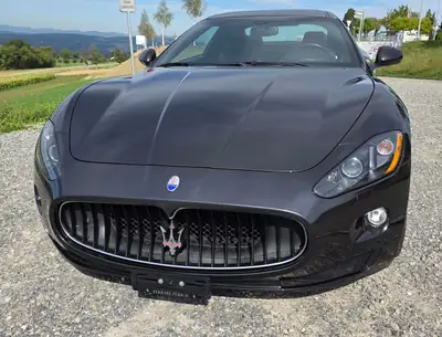 Maserati GranTurismo 4.7 V8 S — Coupé sport légendaire, 45'000 km seulement — vue extérieure